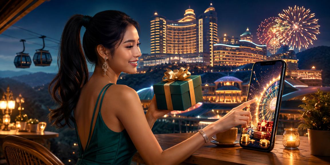 Permainan kasino mudah alih di Genting Highlands dengan pelbagai pilihan jackpot