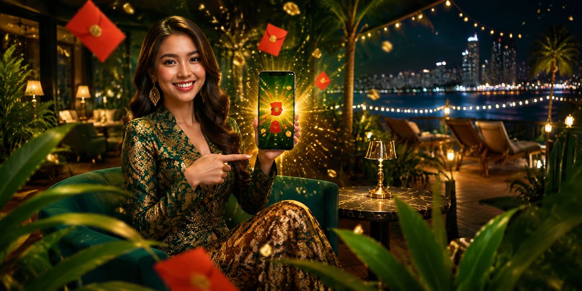 Promosi Hari Raya dengan bonus dan hadiah menarik